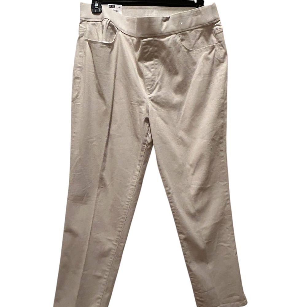 Gloria Vanderbilt Women’s Beige Chinos